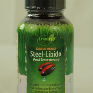 Steel-Libido® Peak Testosterone 75 Liquid Soft-Gels