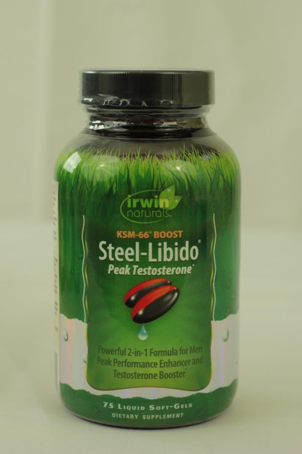 Steel-Libido® Peak Testosterone 75 Liquid Soft-Gels