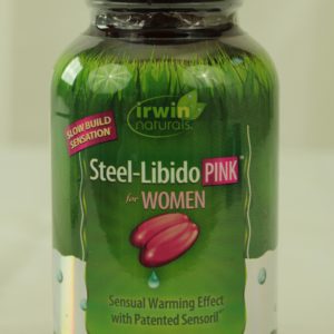 Steel-Libido PINK® 60 Liquid Soft-Gels