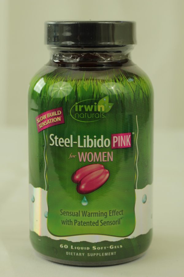Steel-Libido PINK® 60 Liquid Soft-Gels