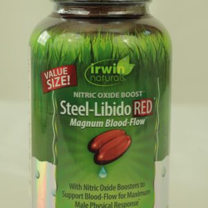 Steel-Libido RED® 150 Liquid Soft-Gels Value Size