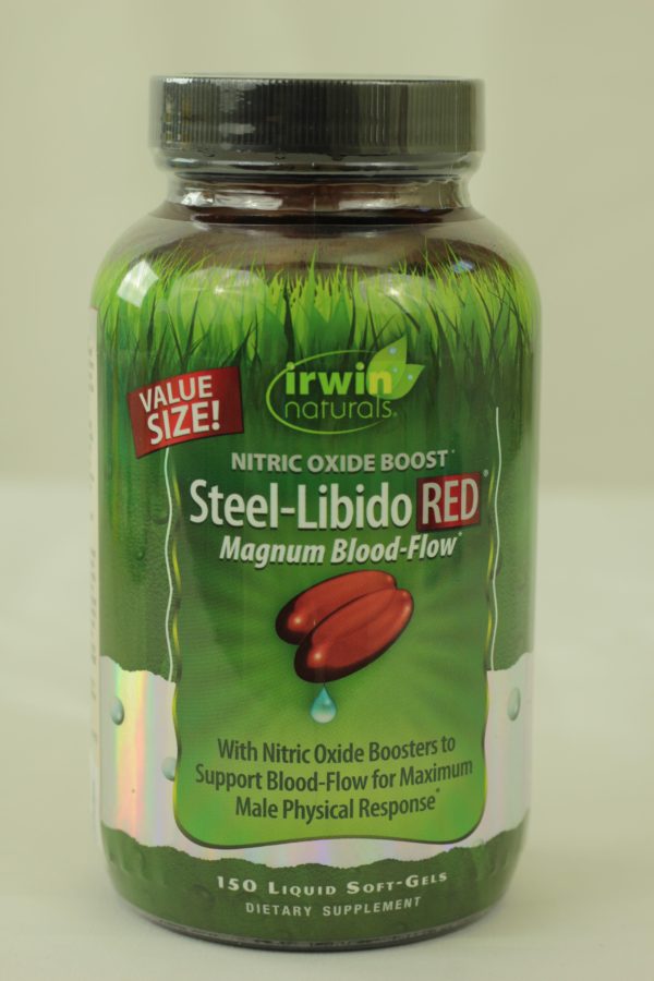 Steel-Libido RED® 150 Liquid Soft-Gels Value Size