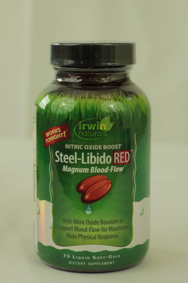 Steel-Libido RED® 75 Liquid Soft-Gels