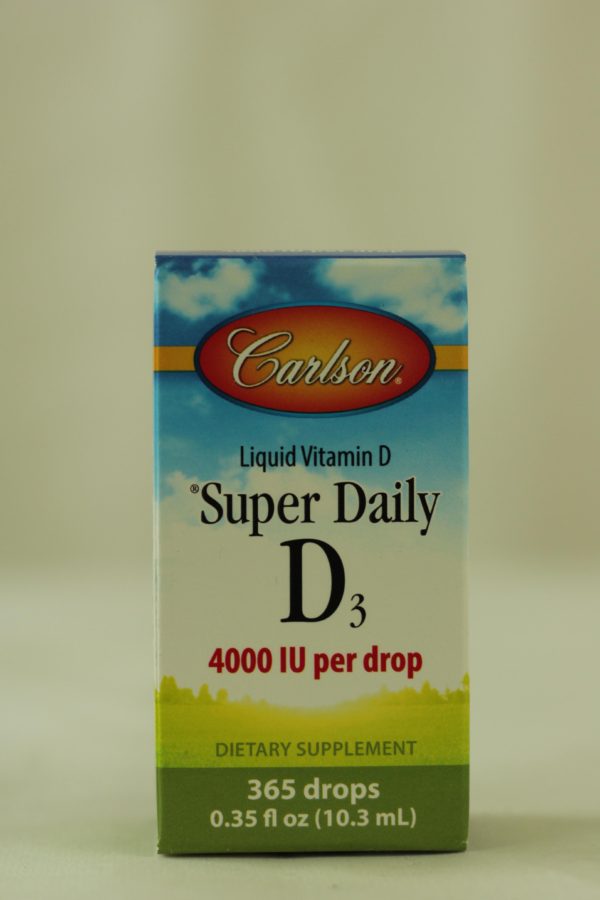 Super Daily® D3 4,000 IU (100 mcg)