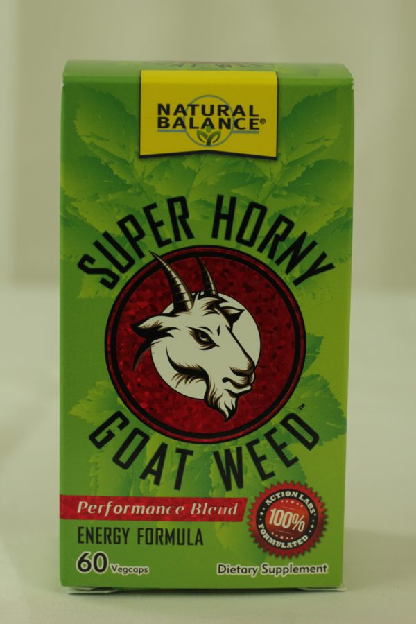 Super Horny Goat Weed, 60 Vegetarian Capsules