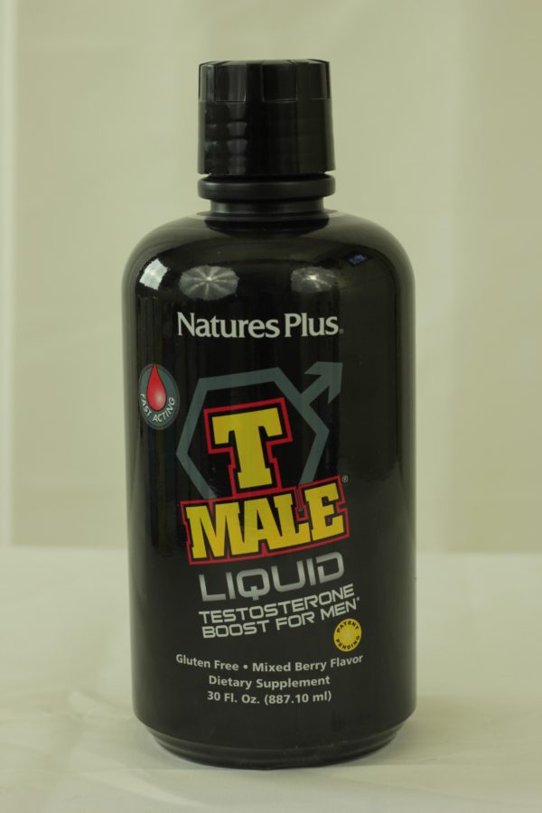 T Male™ Liquid Mixed Berry, 30 fl oz