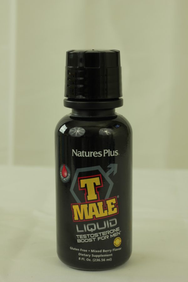T Male™ Liquid Mixed Berry, 8 fl. oz.