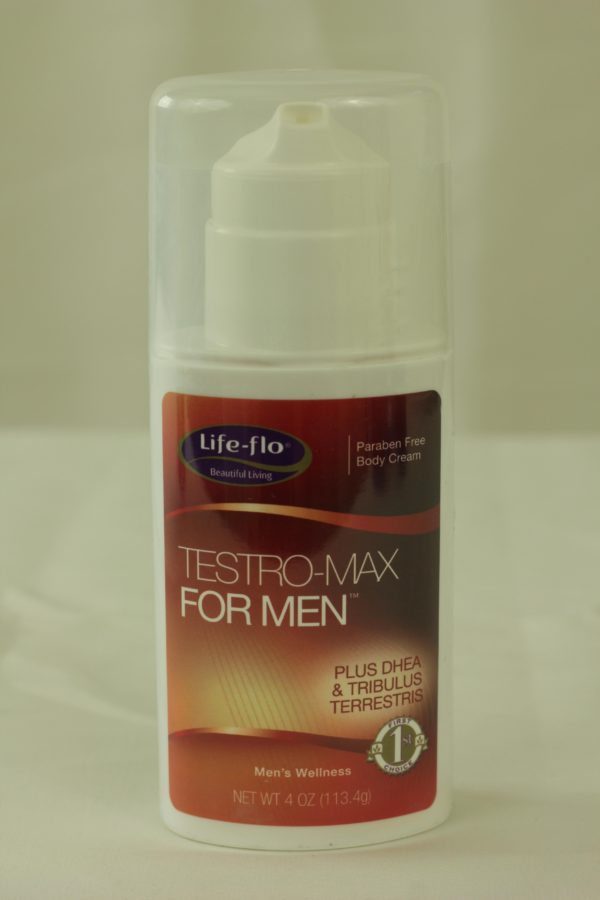 Testro-Max for Men, 4 oz Cream