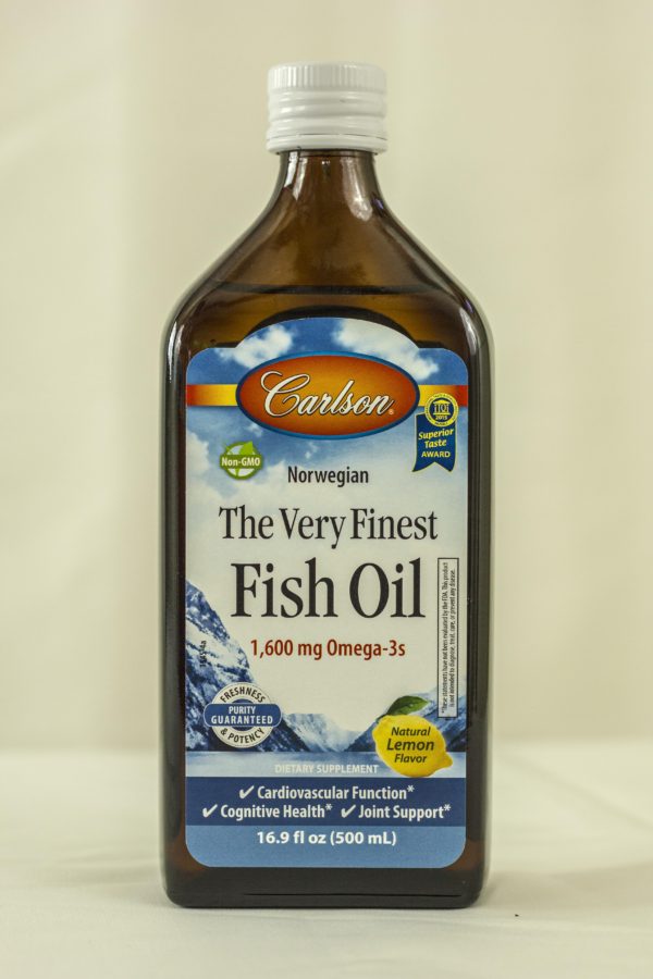 The Very Finest Fish Oil™, Lemon 16.9 fl oz