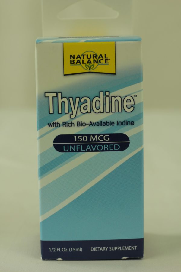 Thyadine™, Unflavored, 150 mcg, 0.5 fl oz