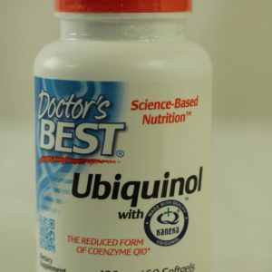 Ubiquinol with Kaneka, 100 mg, 60 Soft Gels
