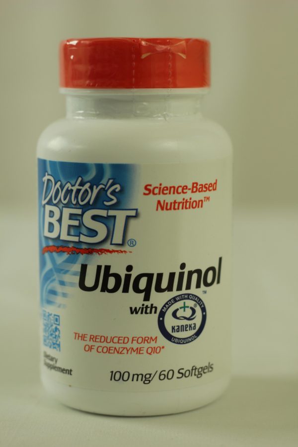 Ubiquinol with Kaneka, 100 mg, 60 Soft Gels