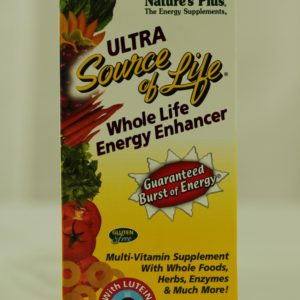 Ultra Source of Life® Whole Life Energy Enhancer with Lutein, 90 Tablets
