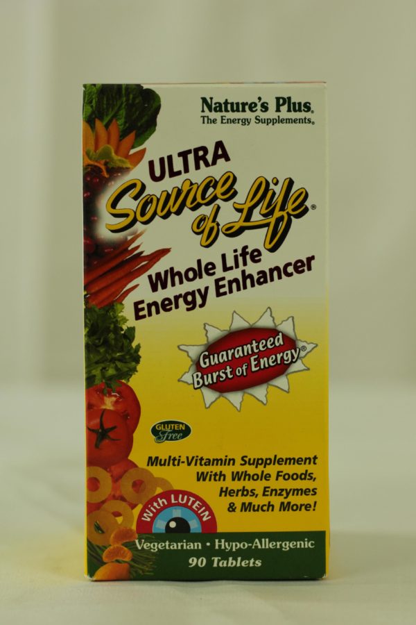 Ultra Source of Life® Whole Life Energy Enhancer with Lutein, 90 Tablets