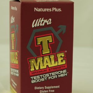 Ultra T Male™ Testosterone Boost For Men, 60 Tablets