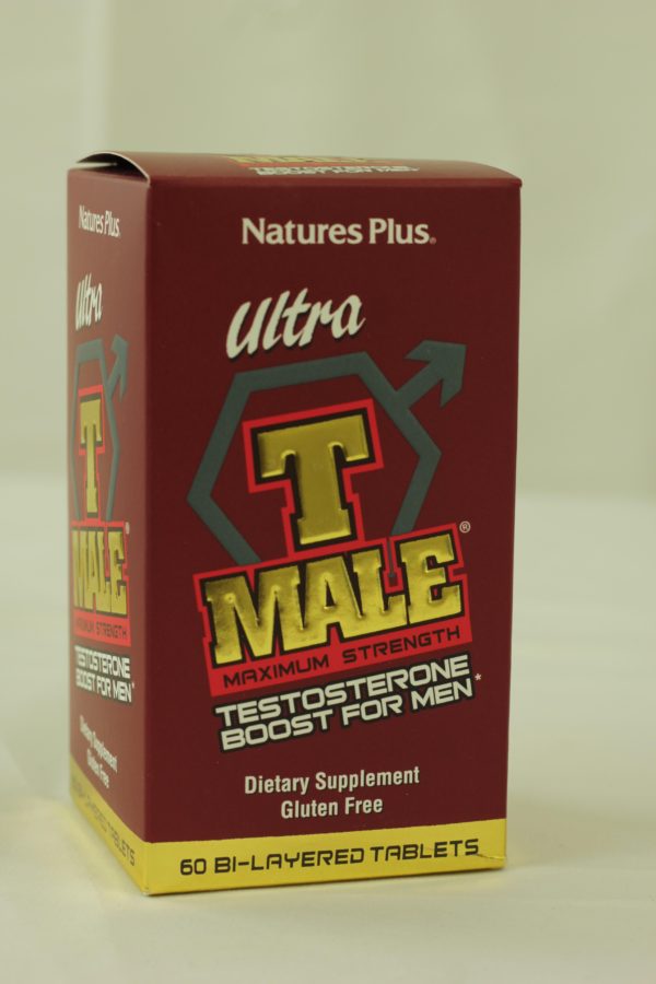 Ultra T Male™ Testosterone Boost For Men, 60 Tablets