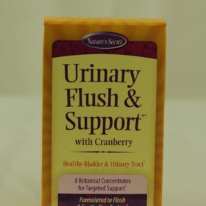 Urinary Flush & Support with Cranberry, 60 Capsules