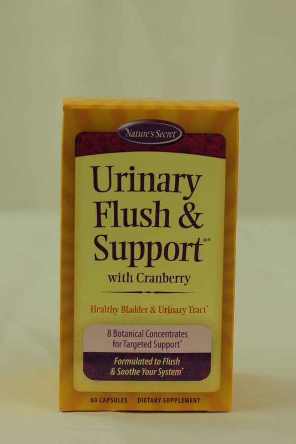 Urinary Flush & Support with Cranberry, 60 Capsules