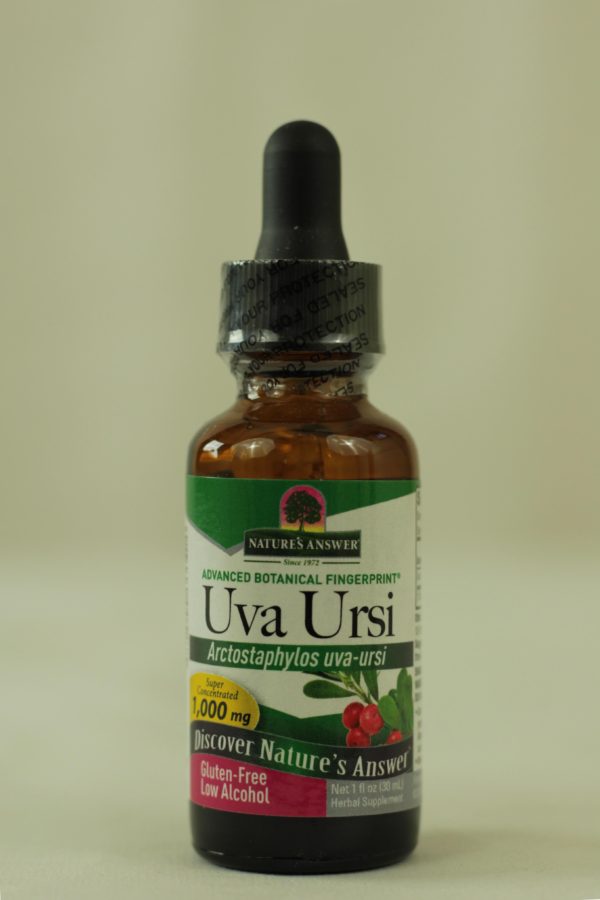 Uva Ursi, Low Alcohol, 1 oz.