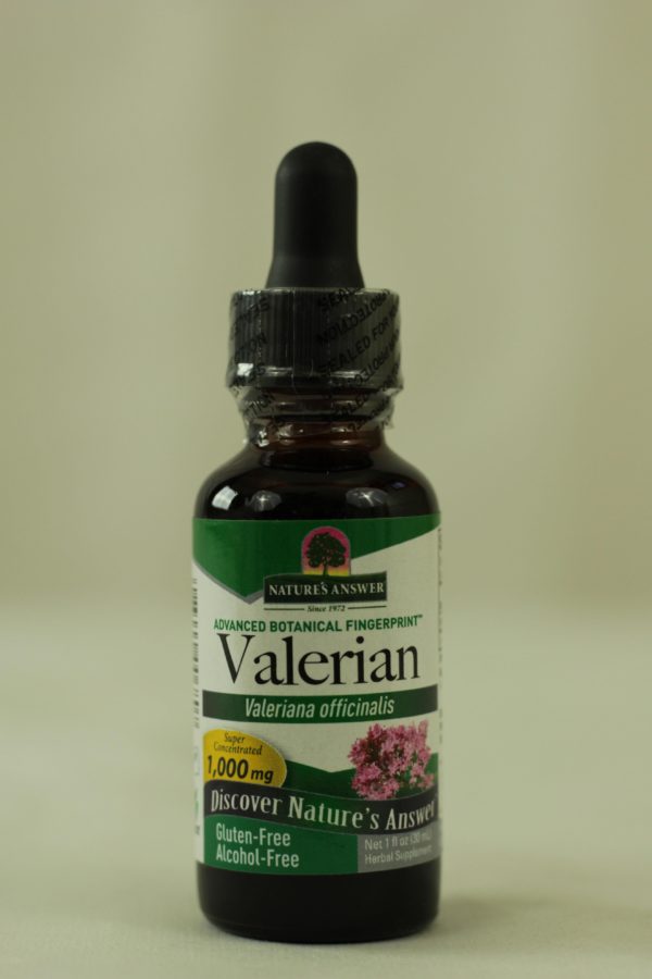 Valerian Root, Alcohol Free, 1 oz.
