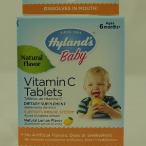 Vitamin C Tablets for Babies, 125 quick dissolving tabs