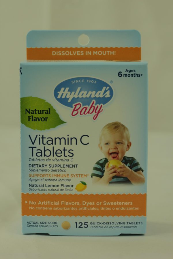 Vitamin C Tablets for Babies, 125 quick dissolving tabs