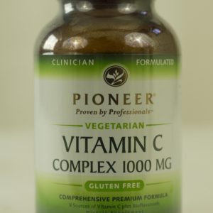 Vitamin C Complex Gluten Free, 1000 mg, 60 Vegetarian Tablets