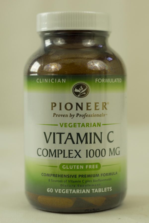 Vitamin C Complex Gluten Free, 1000 mg, 60 Vegetarian Tablets