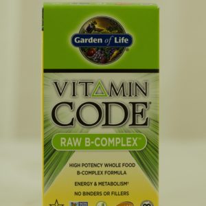 Vitamin B-Complex RAW, 120 vegan caps