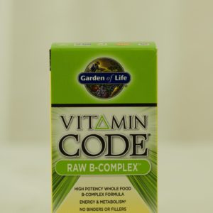 Vitamin B-Complex RAW, 60 vegan caps