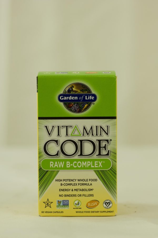 Vitamin B-Complex RAW, 60 vegan caps