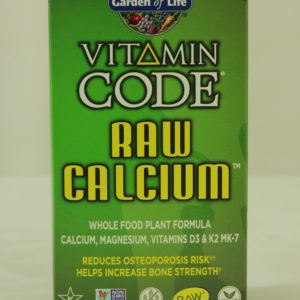 Vitamin Code Calcium Raw, 120 veggie caps
