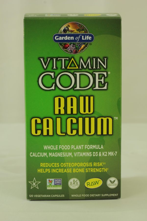 Vitamin Code Calcium Raw, 120 veggie caps