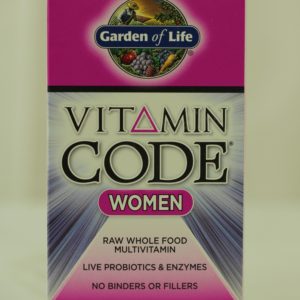 Vitamin Code Women's Multi, 120 veggie caps