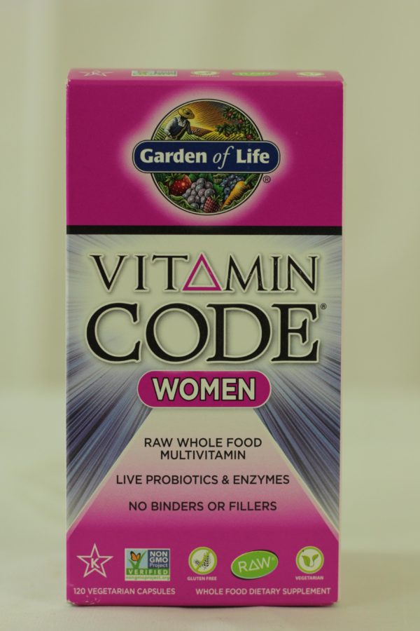 Vitamin Code Women's Multi, 120 veggie caps