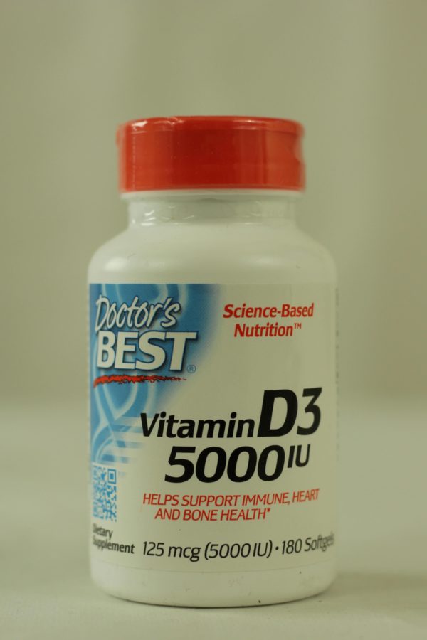 Vitamin D3 5000 IU