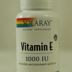 Vitamin E, 1000 IU, 60 Softgels