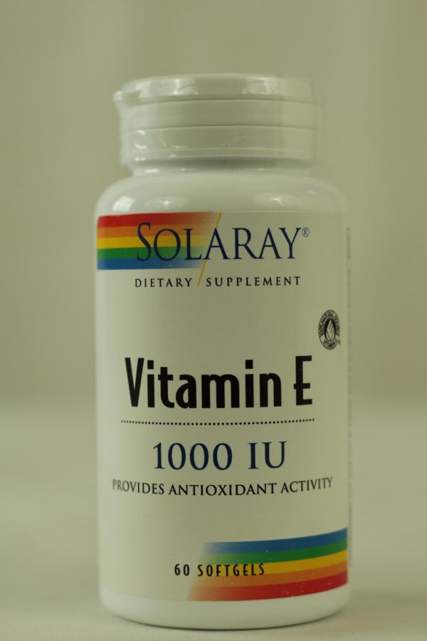 Vitamin E, 1000 IU, 60 Softgels
