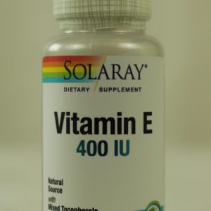 Vitamin E, 400 IU, 100 Softgels