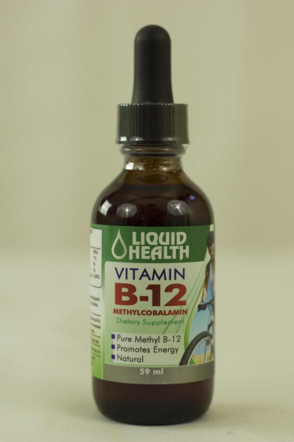Vitamin B-12 Methylcobalamin, 59 mL
