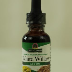 White Willow Bark, Alcohol Free, 1 oz.