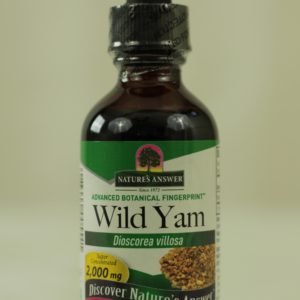 Wild Yam Root, Low Alcohol, 2 oz.