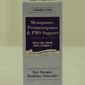 Wild Yam Cream with Vitamin E