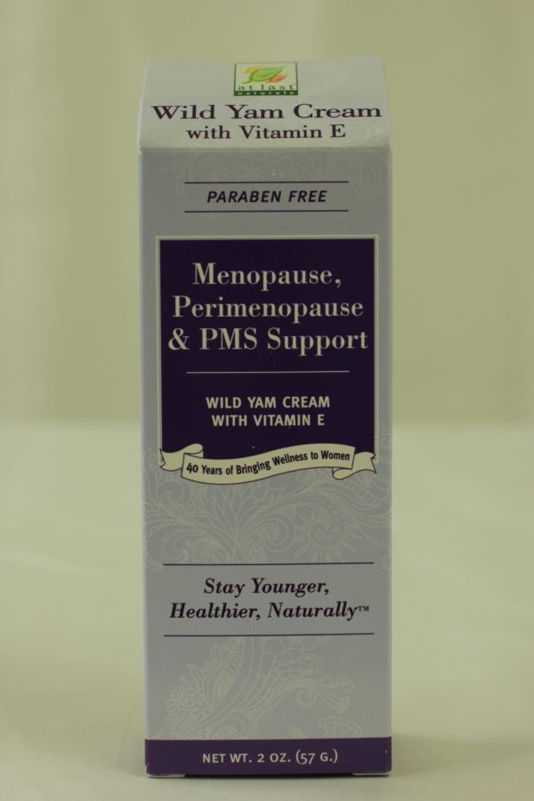 Wild Yam Cream with Vitamin E