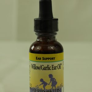 Willow and Garlic Ear Oil Drops, 1 fl. oz.