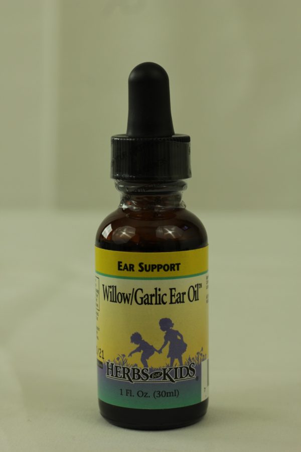 Willow and Garlic Ear Oil Drops, 1 fl. oz.