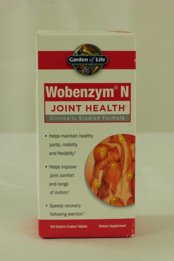 Wobenzym N, 100 tablets