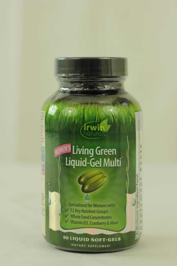 Women's Living Green Liquid-Gel Multi™ 90 Liquid Soft-Gels