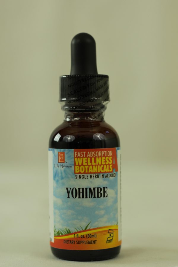 Yohimbe, 1 fl. oz.