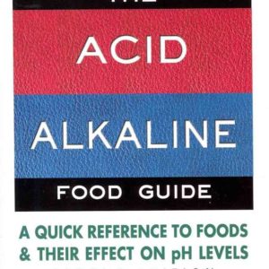 Acid Alkaline Food Guide